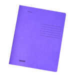 Schnellhefter Karton A4, 240g/m² Manila-RC-Krt., lila