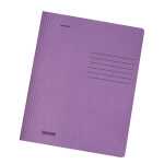 Schnellhefter Karton A4, 240g/m² Manila-RC-Krt., lila