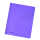 Schnellhefter Karton A4, 240g/m² Manila-RC-Krt., lila