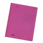 Schnellhefter Karton A4, 240g/m² Manila-RC-Krt., pink