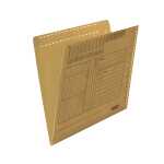 Einstellmappe, Manila-RC-Karton, 230 g/qm, A4, braun