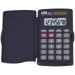 LEO Solar-Taschenrechner 094S, schwarz, 8-stellig,...