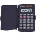 LEO Solar-Taschenrechner 094S, schwarz, 8-stellig,...