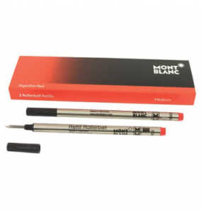 Tintenrollermine M rot MONTBLANC 128234