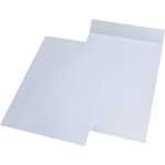 Faltentaschen C4, ohne Fenster, 20 mm-Falte, 120 g/qm, weiß, 100 Stück
