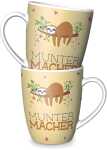 Kaffeebecher Muntermacher FÜR DICH 950677 250ml