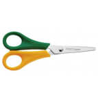 Bastelschere 13cm spitz orange/gelb WESTCOTT E-2159600/...