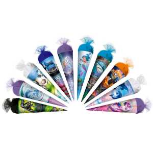 Roth Motiv-Schultüte, 12er Sortiment Effekte, 35 cm, Tüllverschluss