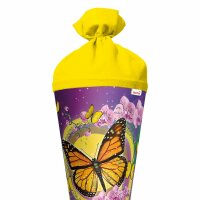 Roth Motiv-Schultüte, Schmetterling, 70 cm, rund,...