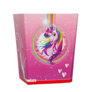 Roth Faltbarer Papierkorb mit 10 l Fassungsvermögen Motiv Fisch