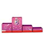 Roth Stifteköcher Set, bestehend aus 4 Boxen 4028279892320