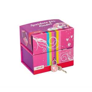 Roth Spardose Einhornportrait