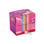 Roth Spardose Einhornportrait