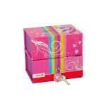 Roth Spardose Einhornportrait