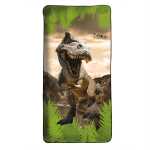 Roth Kinder-Badetuch Tyrannosaurus