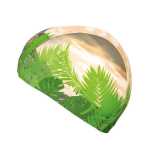 Roth Kinder-Badekappe Tyrannosaurus