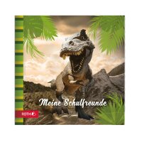 Roth Freundebuch/ Erinnerungsbuch Tyrannosaurus mit 64...