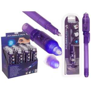 OOTB Geheimstift mit unsichtbarer Tinte & UV-Licht