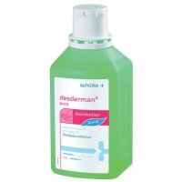 LEINA-WERKE Handdesinfektionsgel desderman care - 500 ml