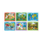 Rahmenpuzzle 6fach sortiert ASS 130012949 22522002