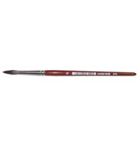 Haarpinsel Aquarell Gr.11 rot 16111
