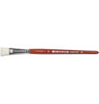 Borstenpinsel Gr.02 rot 164-02