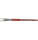Borstenpinsel Gr.10 rot 164-10