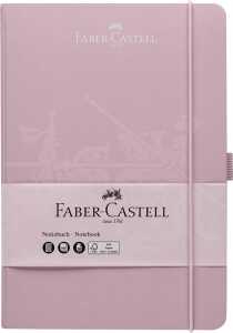 Faber Castell Notizbuch A5 194 S kar 100g/m² rose shadows