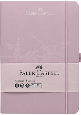 Faber Castell Notizbuch A5 rose shadows