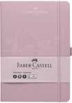 Faber Castell Notizbuch A5 194 S kar 100g/m² rose...