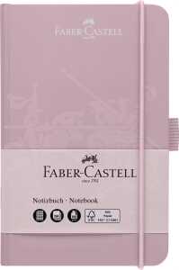 Faber Castell Notizbuch A6 194 S kar 100g/m² rose shadows