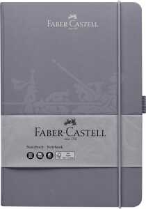 Faber Castell Notizbuch A5 194 S kar 100g/m² dapple gray
