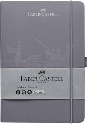 Faber Castell Notizbuch A5 dapple gray