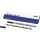 Tintenrollermine M royal blau MONTBLANC 128233/124504