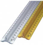 Lineal Plastik mit Griffleiste 30cm KUM 2020109
