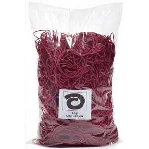 Wihedü Gummiringe - Ø 60 mm, 1000 g