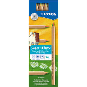 Farbstift SuperFerby 4-Color 12ST LYRA L3710500
