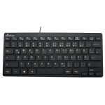 MEDIARANGE Tastatur kompakt - QWERTZ, schwarz