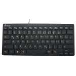 MEDIARANGE Tastatur kompakt - QWERTZ, schwarz