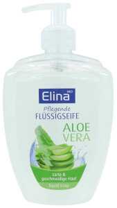 ELINA Seife flüssig Aloe Vera 500ml mit Spender