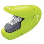Plus Japan Heftgerät klammerlos - grün, bis 5...