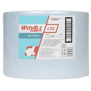 Wypall Wischtuchrollen L20 - 1-lagig, blau, 1000 Tücher