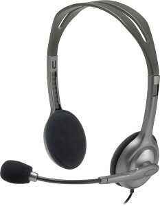 LOGITECH Headset H110 Stereo - silber