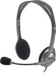 LOGITECH Headset H110 Stereo - silber