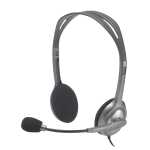 LOGITECH Headset H110 Stereo - silber
