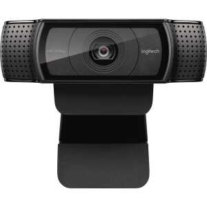 Webcamera C920 Full HD 1080p schwarz LOGITECH 960-001055