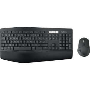 LOGITECH Tastatur + Maus MK850 Performance Wireless schwarz