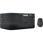 LOGITECH Tastatur + Maus MK850 Performance Wireless schwarz
