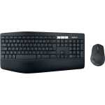 LOGITECH Tastatur + Maus MK850 Performance Wireless schwarz