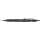 Q-Connect Druckbleistifte Kappa, 0,3 mm, HB, schwarz